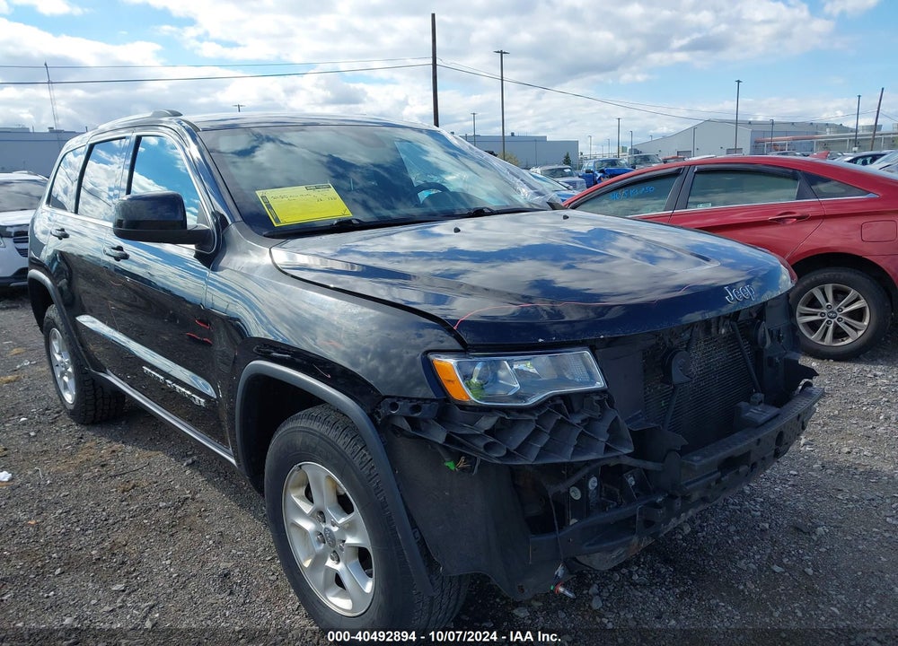 2017 JEEP GRAND CHEROKEE LAREDO 4X4 VIN: 1C4RJFAG5HC653744