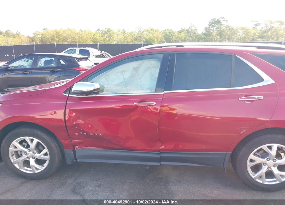 2019 CHEVROLET EQUINOX PREMIER VIN: 3GNAXNEV4KS663950