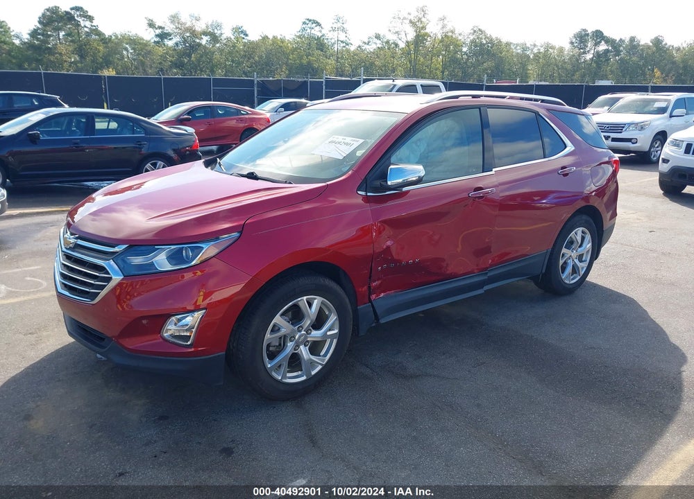 2019 CHEVROLET EQUINOX PREMIER VIN: 3GNAXNEV4KS663950