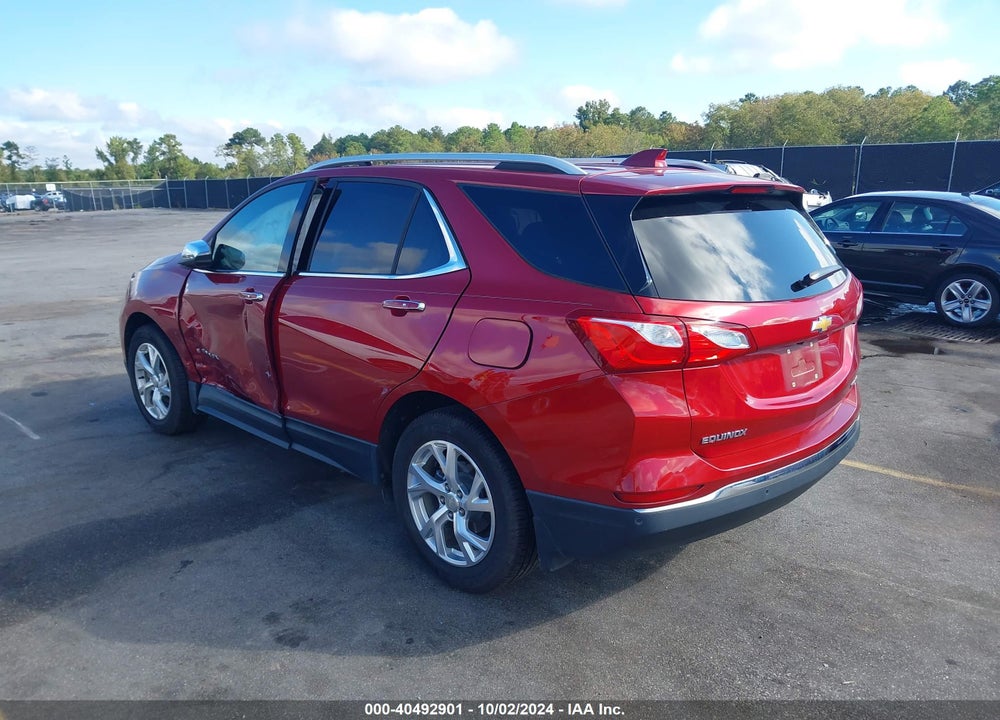 2019 CHEVROLET EQUINOX PREMIER VIN: 3GNAXNEV4KS663950
