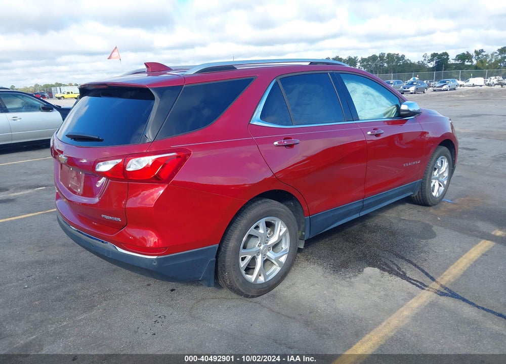 2019 CHEVROLET EQUINOX PREMIER VIN: 3GNAXNEV4KS663950