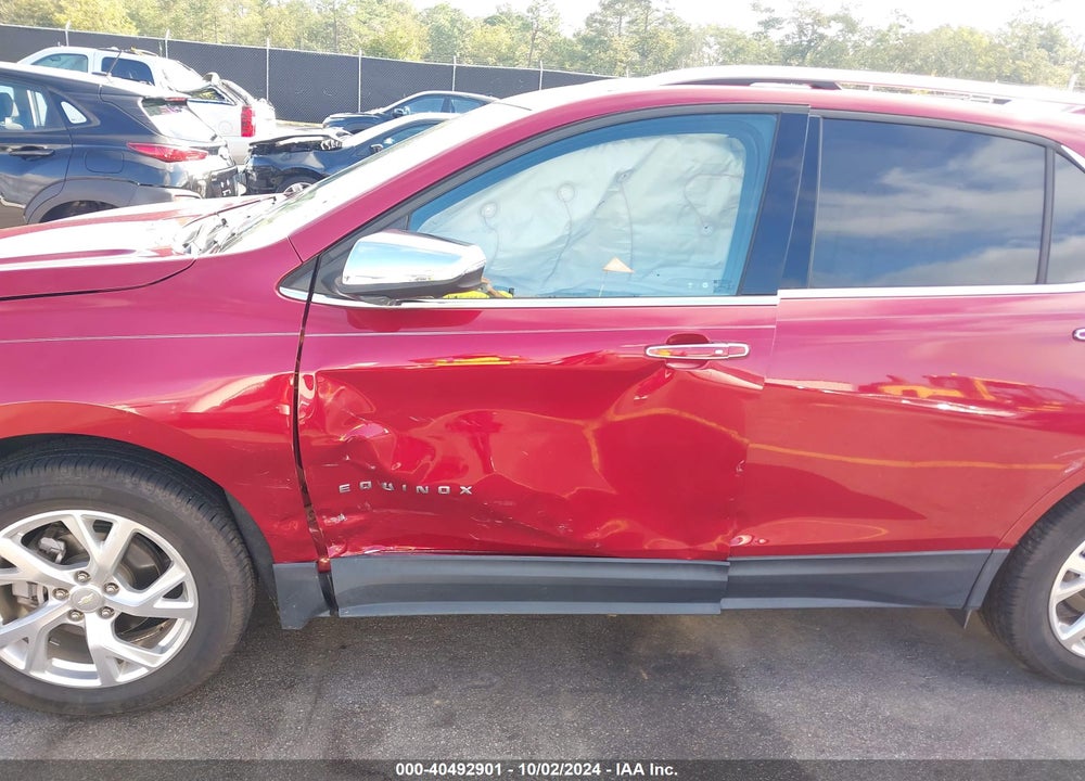 2019 CHEVROLET EQUINOX PREMIER VIN: 3GNAXNEV4KS663950