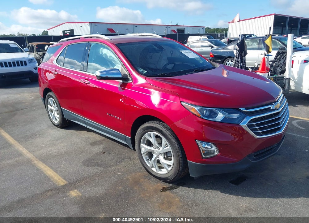 2019 CHEVROLET EQUINOX PREMIER VIN: 3GNAXNEV4KS663950