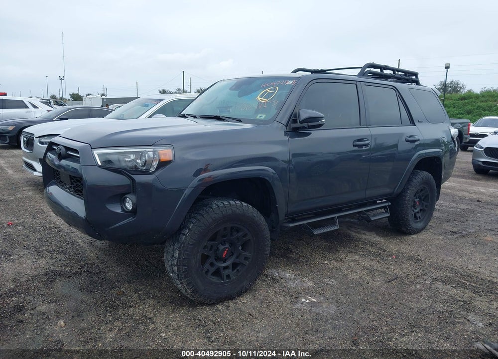 2024 TOYOTA 4RUNNER SR5 PREMIUM VIN: JTENU5JR5R6224925