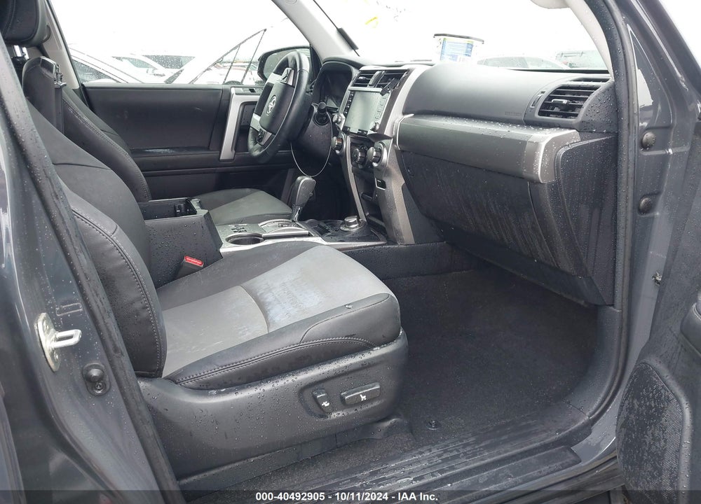 2024 TOYOTA 4RUNNER SR5 PREMIUM VIN: JTENU5JR5R6224925