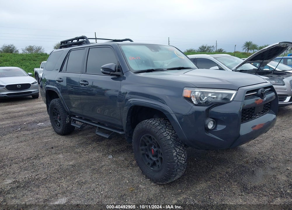 2024 TOYOTA 4RUNNER SR5 PREMIUM VIN: JTENU5JR5R6224925