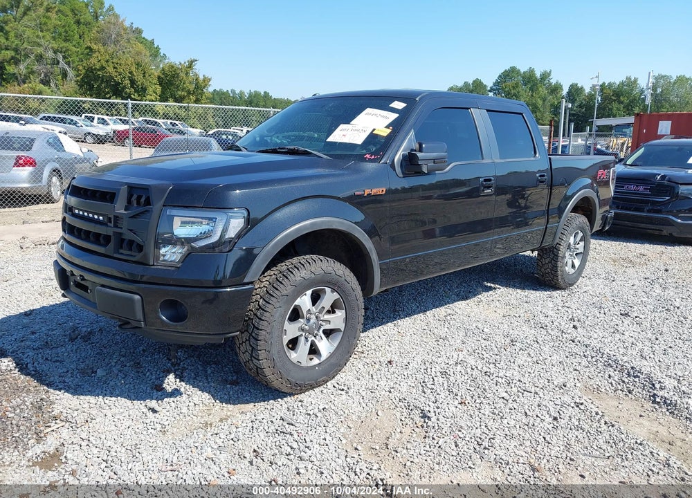 2013 FORD F-150 FX4 VIN: 1FTFW1EF4DKE53821