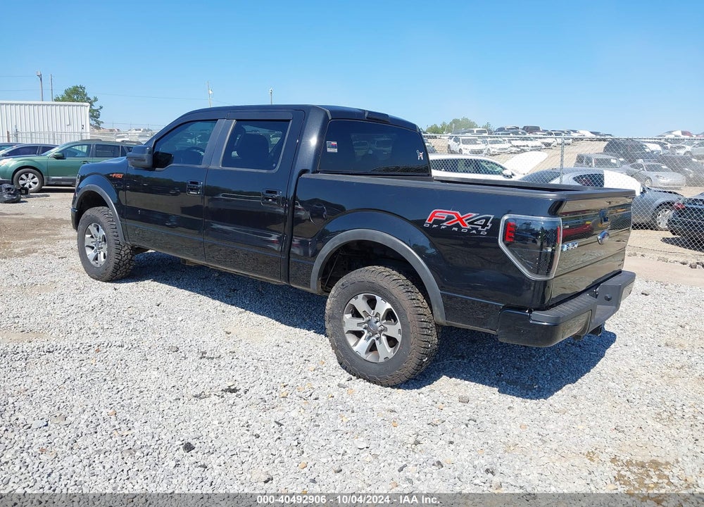 2013 FORD F-150 FX4 VIN: 1FTFW1EF4DKE53821