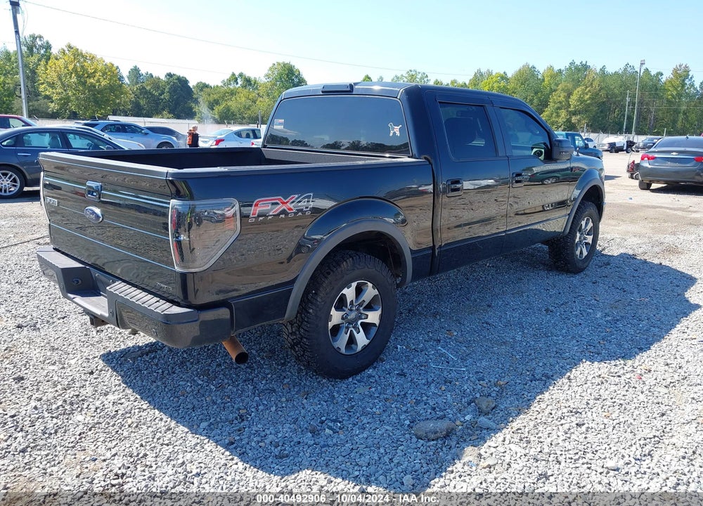 2013 FORD F-150 FX4 VIN: 1FTFW1EF4DKE53821