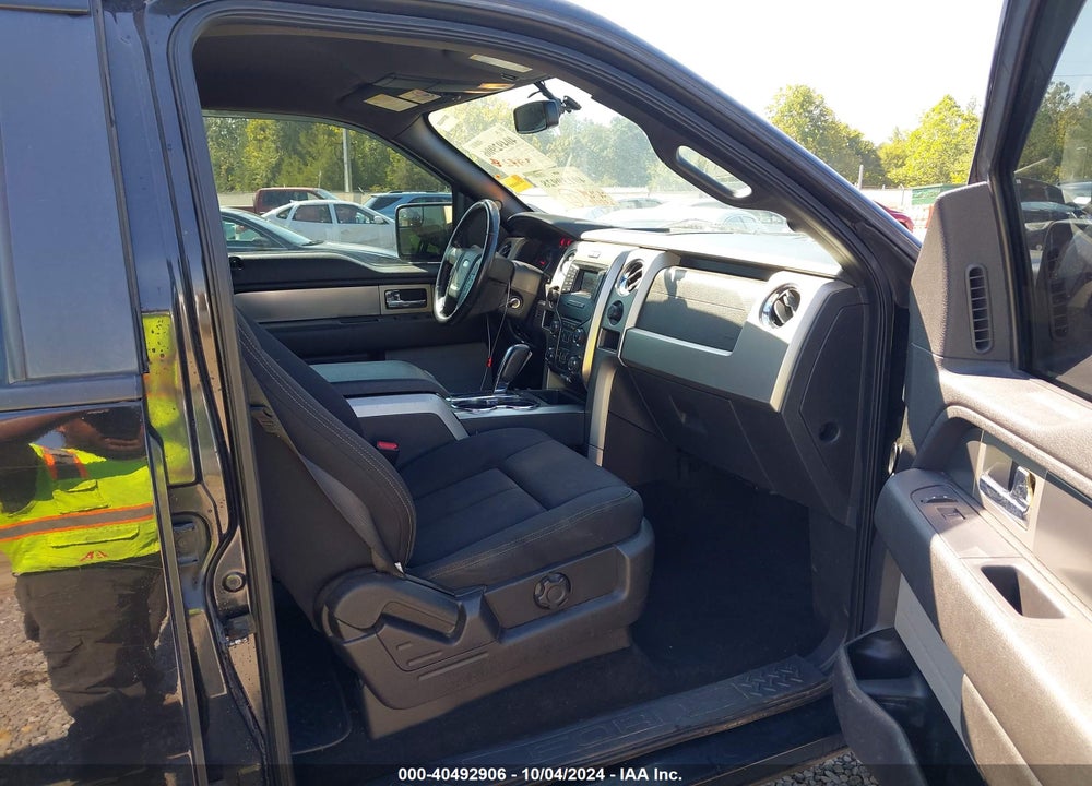 2013 FORD F-150 FX4 VIN: 1FTFW1EF4DKE53821