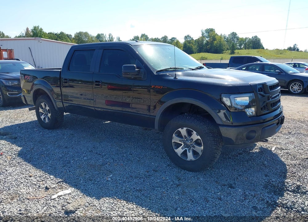 2013 FORD F-150 FX4 VIN: 1FTFW1EF4DKE53821
