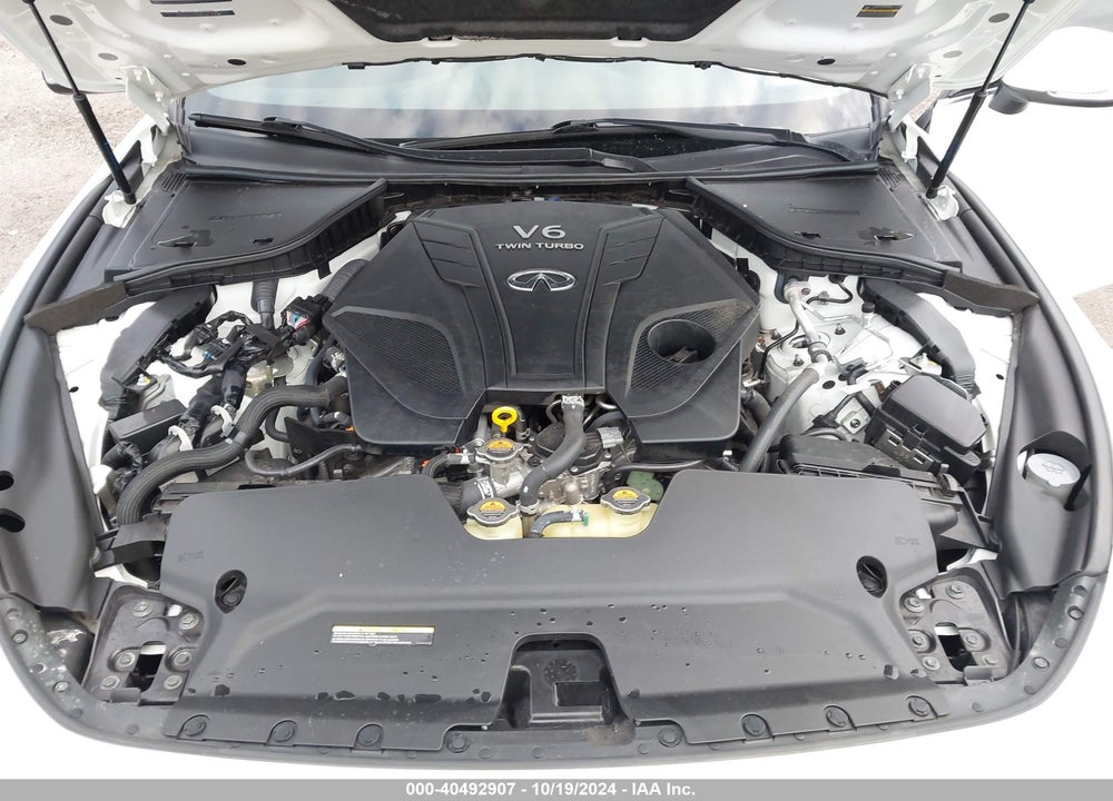 2020 INFINITI Q60 LUXE VIN: JN1EV7EK9LM340290