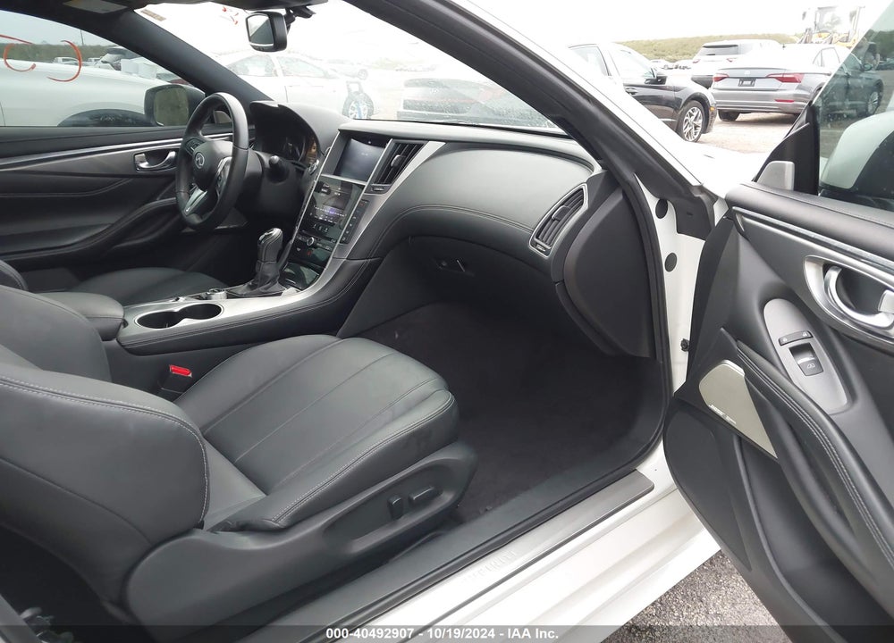2020 INFINITI Q60 LUXE VIN: JN1EV7EK9LM340290