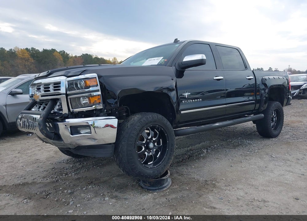 2014 CHEVROLET SILVERADO 1500 2LZ VIN: 3GCUKSEC9EG301718