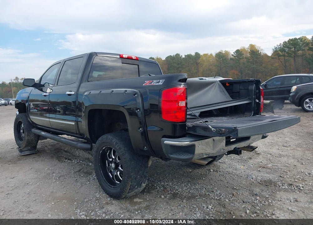 2014 CHEVROLET SILVERADO 1500 2LZ VIN: 3GCUKSEC9EG301718