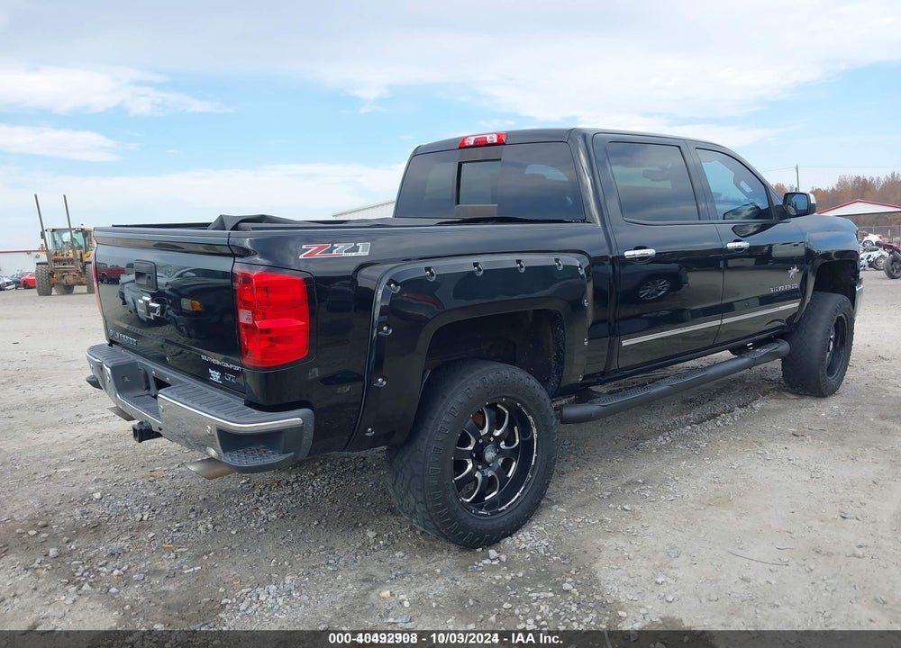 2014 CHEVROLET SILVERADO 1500 2LZ VIN: 3GCUKSEC9EG301718