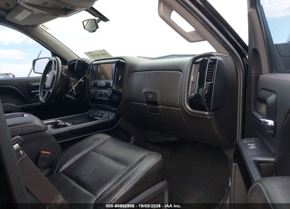 2014 CHEVROLET SILVERADO 1500 2LZ VIN: 3GCUKSEC9EG301718