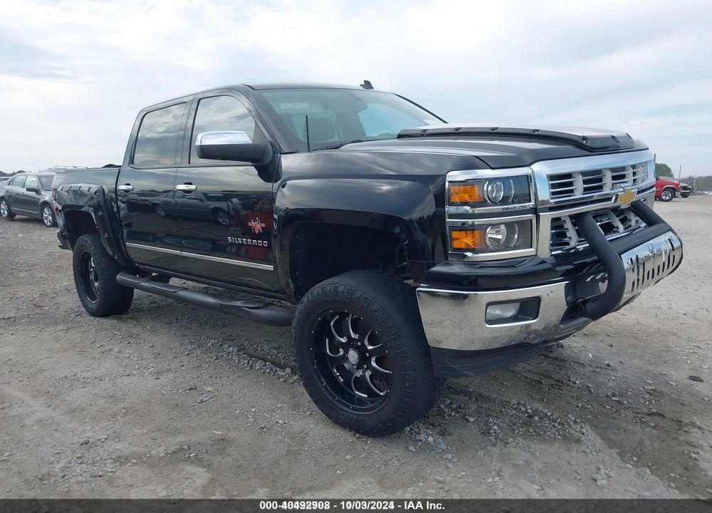 2014 CHEVROLET SILVERADO 1500 2LZ VIN: 3GCUKSEC9EG301718