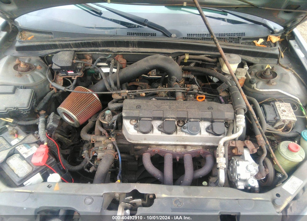 2004 HONDA CIVIC EX VIN: 2HGES25844H513393