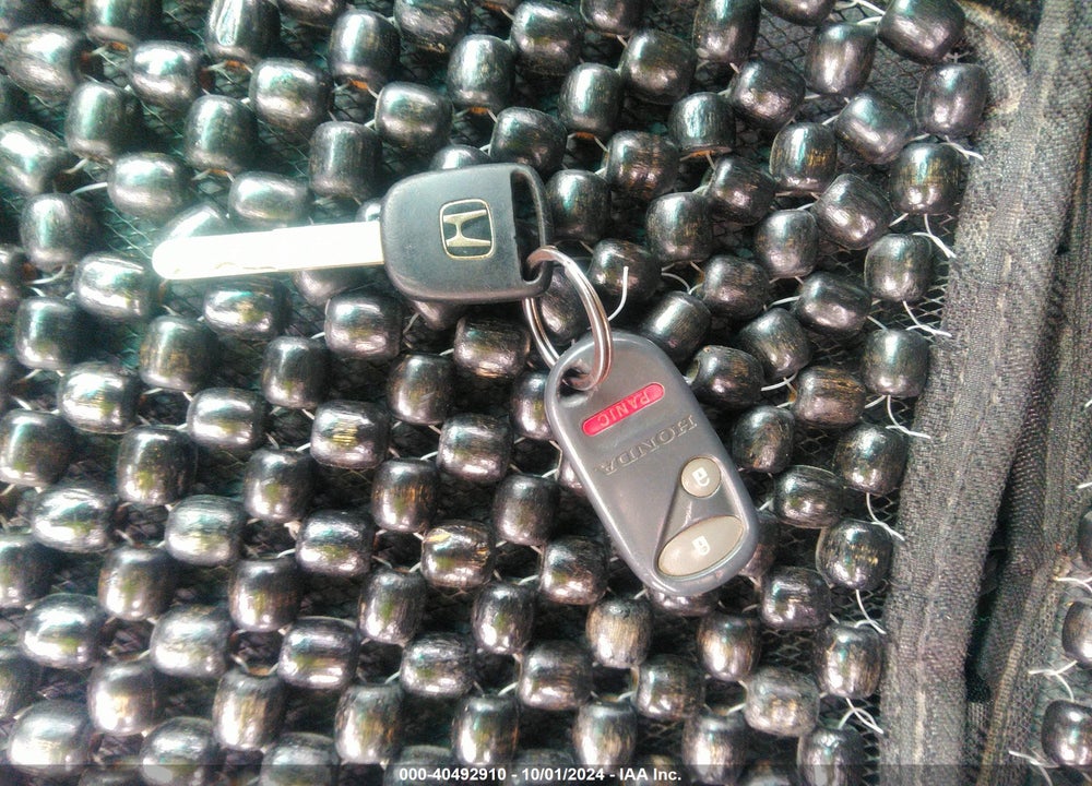 2004 HONDA CIVIC EX VIN: 2HGES25844H513393