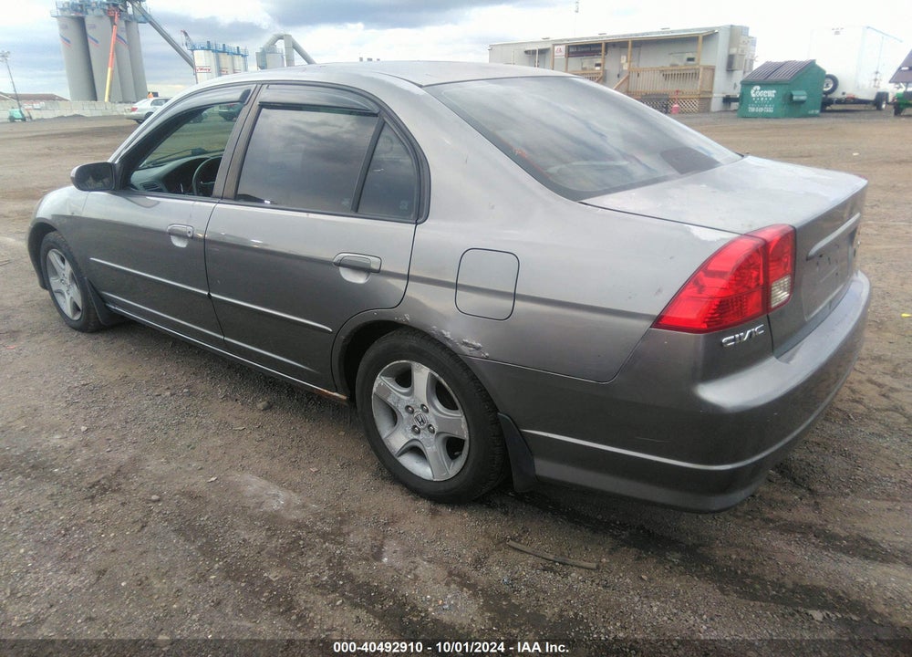 2004 HONDA CIVIC EX VIN: 2HGES25844H513393