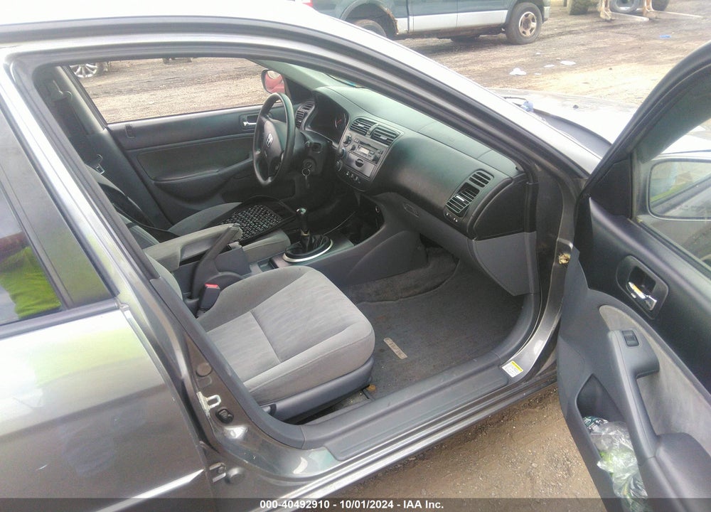 2004 HONDA CIVIC EX VIN: 2HGES25844H513393
