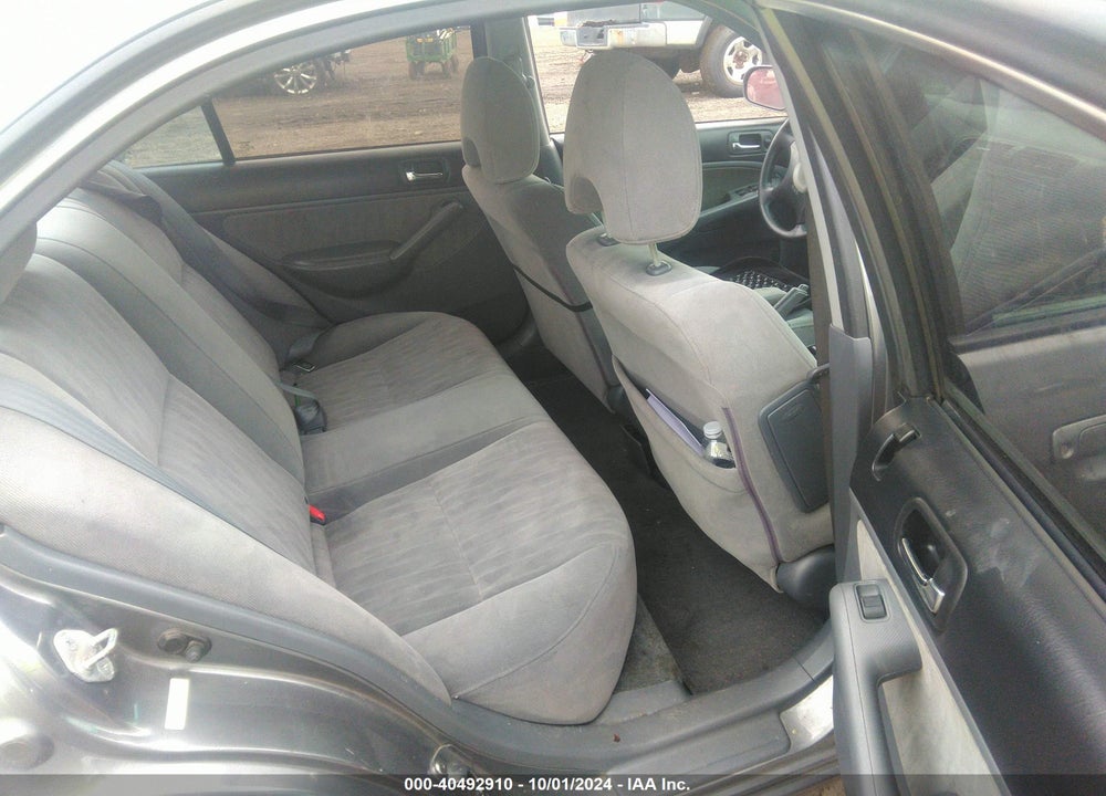 2004 HONDA CIVIC EX VIN: 2HGES25844H513393