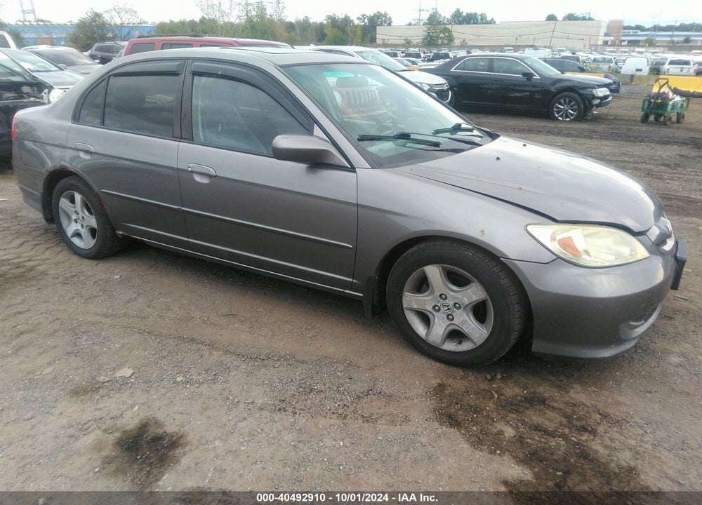 2004 HONDA CIVIC EX VIN: 2HGES25844H513393