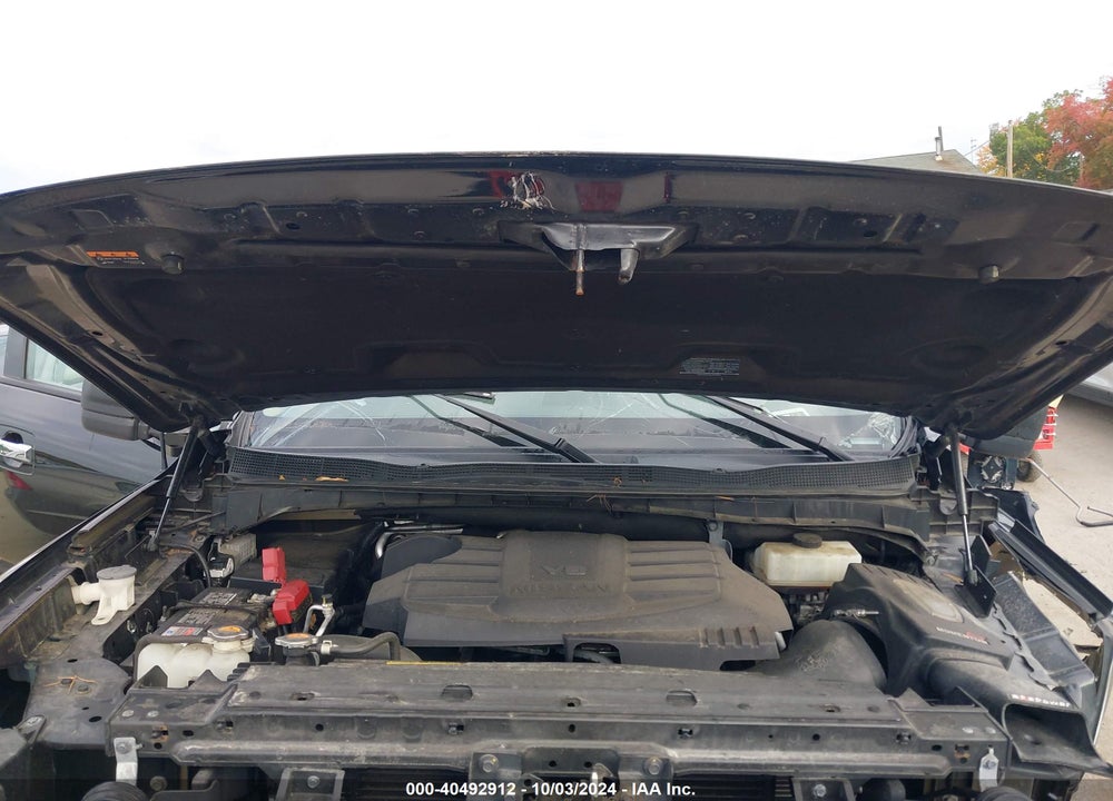 2021 NISSAN TITAN SV 4X4 VIN: 1N6AA1EDXMN519095