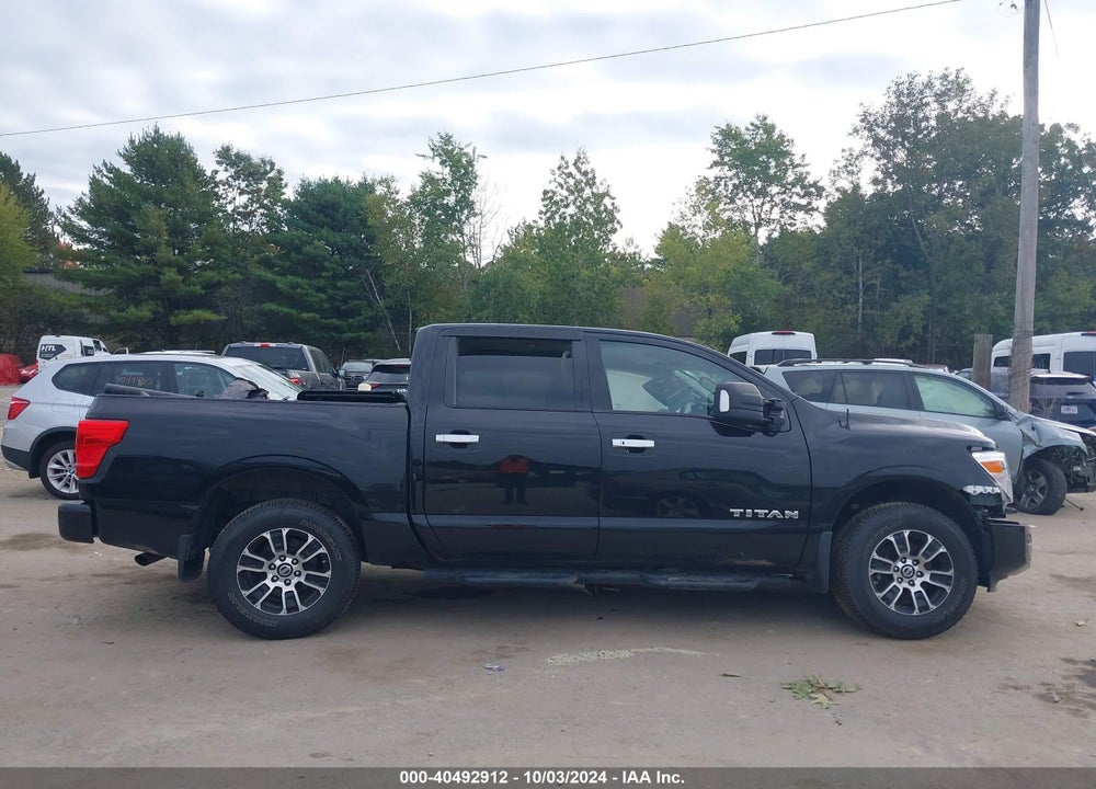 2021 NISSAN TITAN SV 4X4 VIN: 1N6AA1EDXMN519095