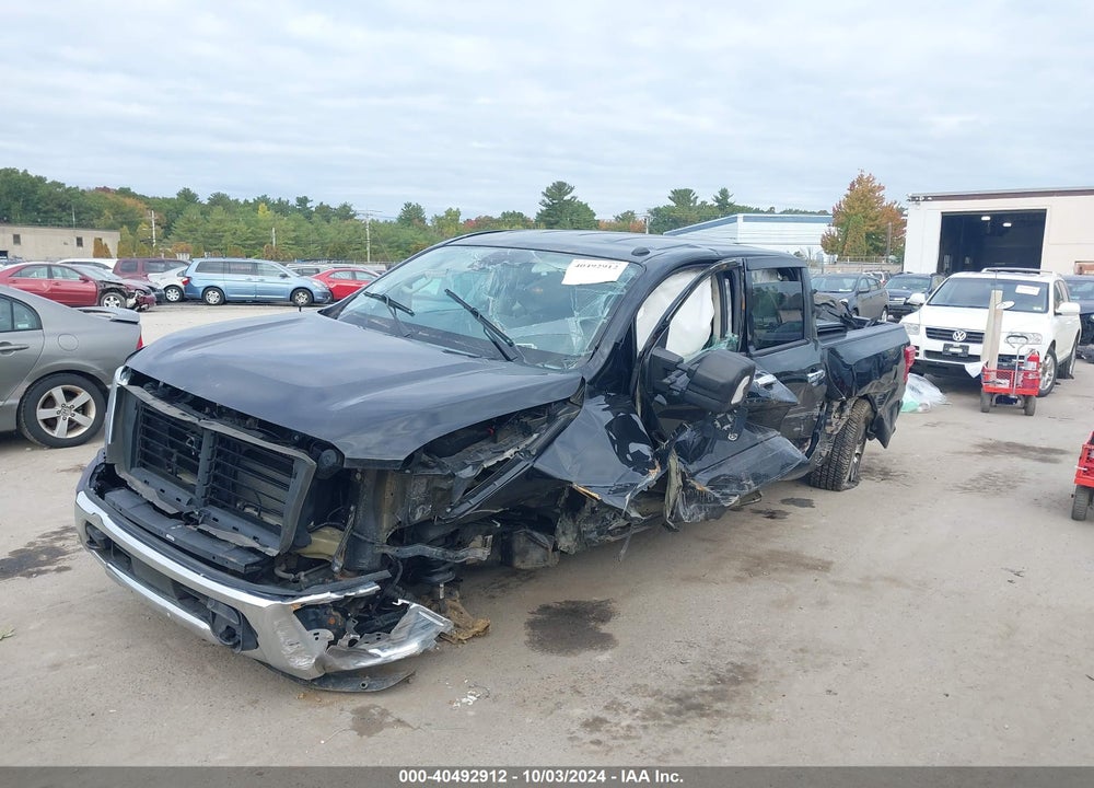 2021 NISSAN TITAN SV 4X4 VIN: 1N6AA1EDXMN519095