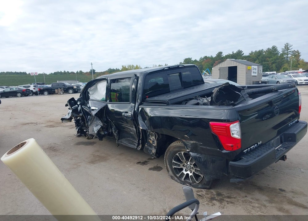 2021 NISSAN TITAN SV 4X4 VIN: 1N6AA1EDXMN519095