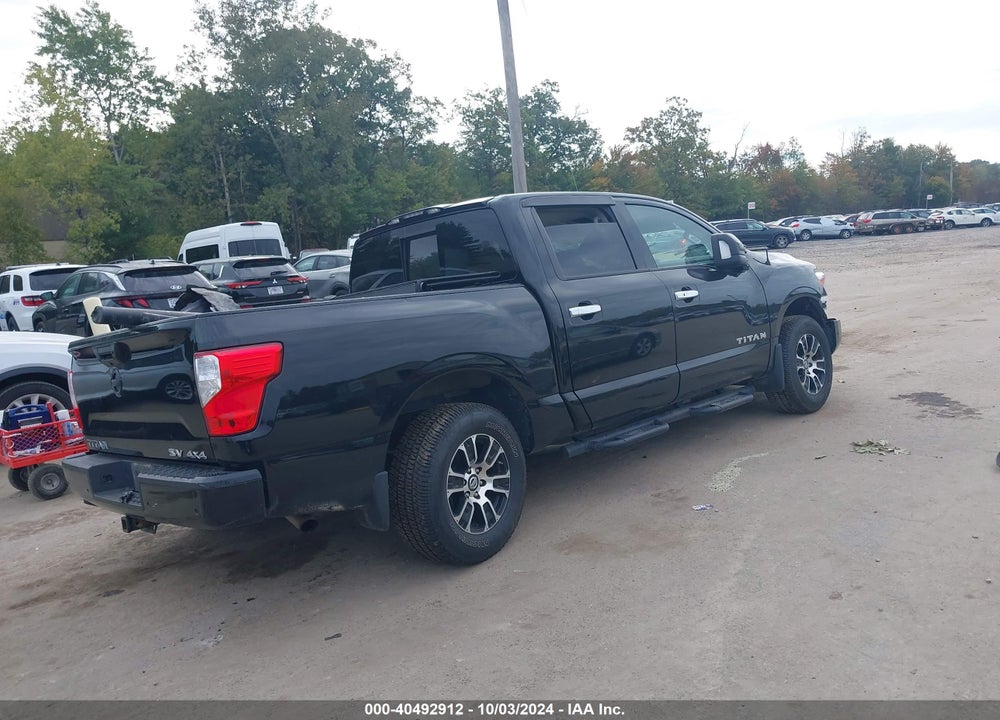 2021 NISSAN TITAN SV 4X4 VIN: 1N6AA1EDXMN519095