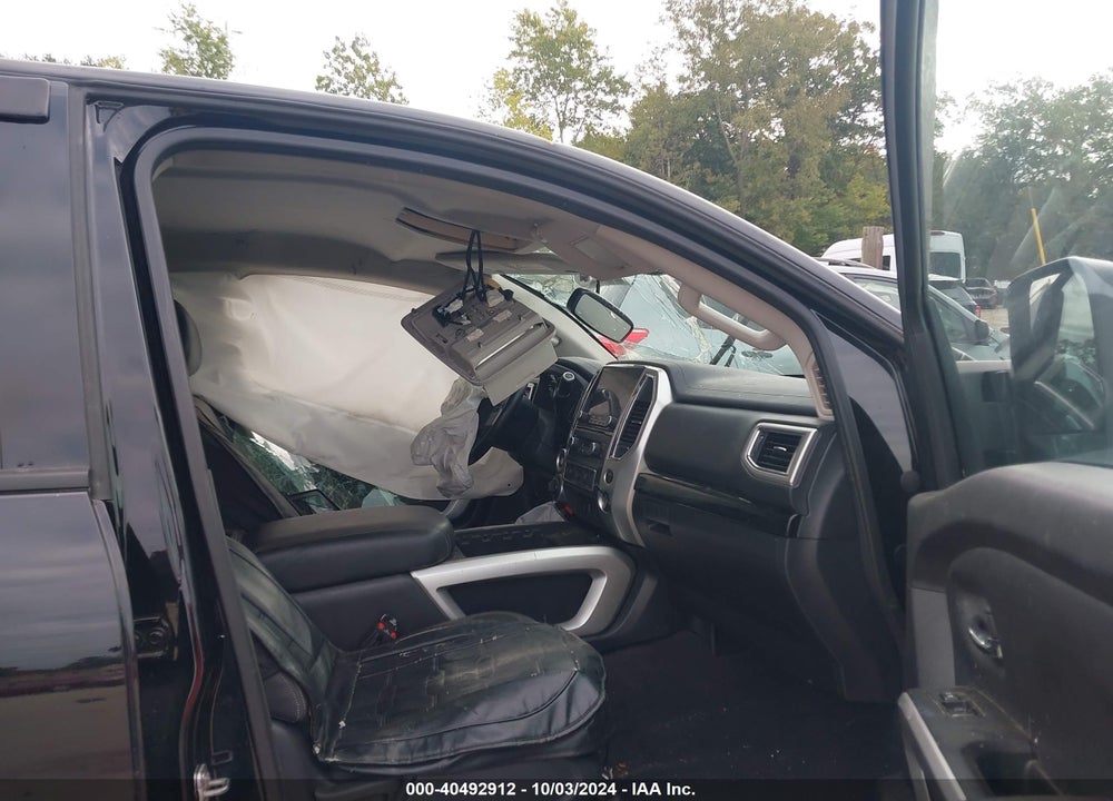 2021 NISSAN TITAN SV 4X4 VIN: 1N6AA1EDXMN519095