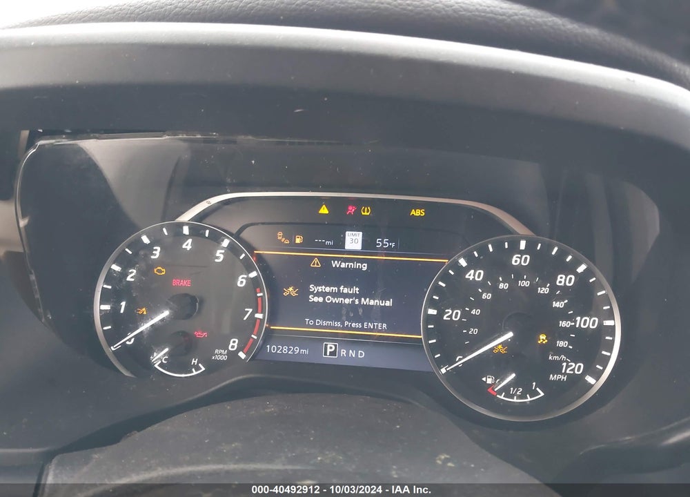 2021 NISSAN TITAN SV 4X4 VIN: 1N6AA1EDXMN519095