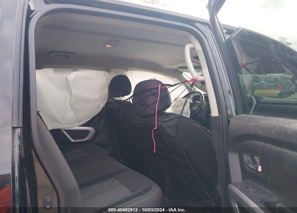 2021 NISSAN TITAN SV 4X4 VIN: 1N6AA1EDXMN519095