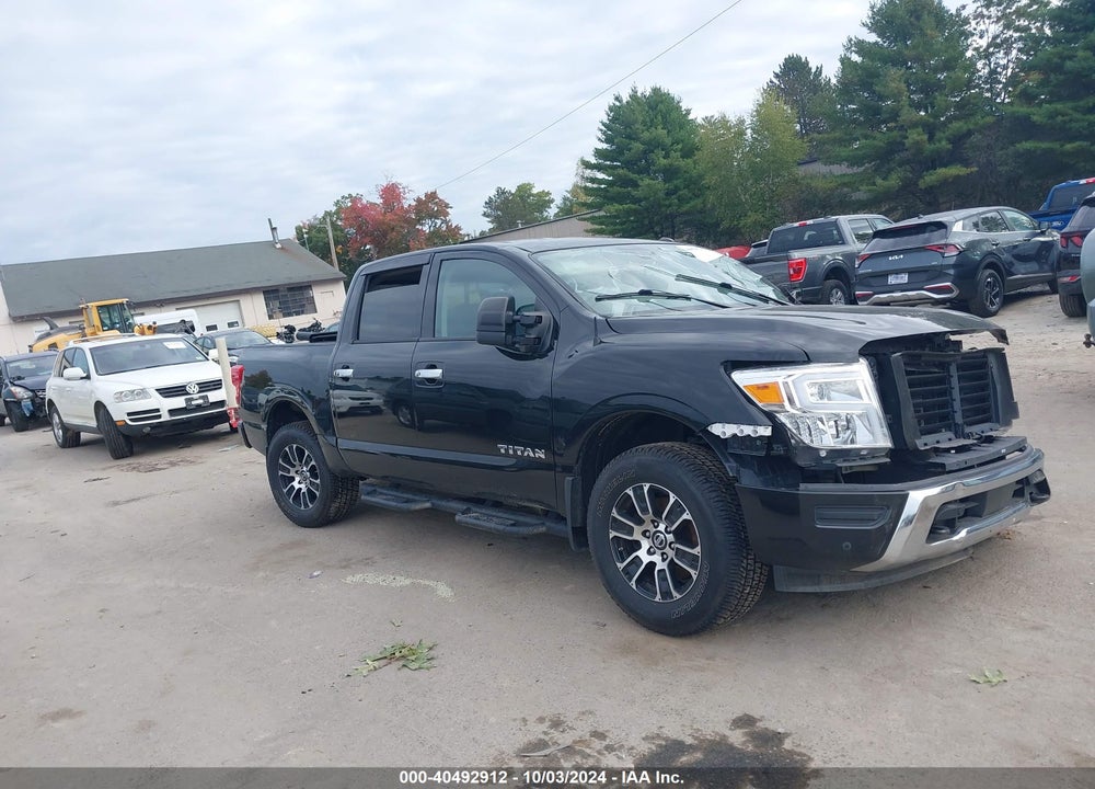 2021 NISSAN TITAN SV 4X4 VIN: 1N6AA1EDXMN519095