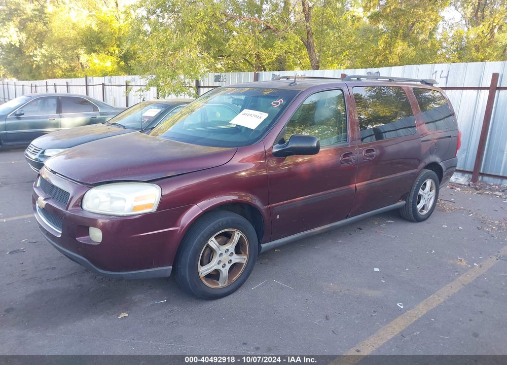 2006 CHEVROLET UPLANDER LT W/1LT VIN: 1GNDV33LX6D130144