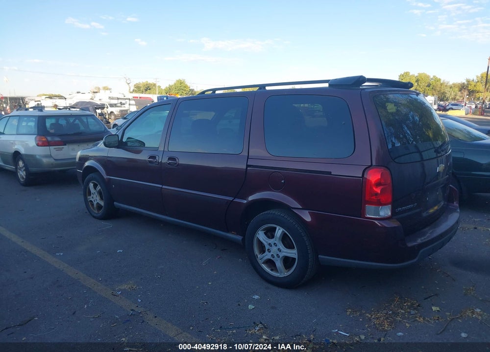 2006 CHEVROLET UPLANDER LT W/1LT VIN: 1GNDV33LX6D130144
