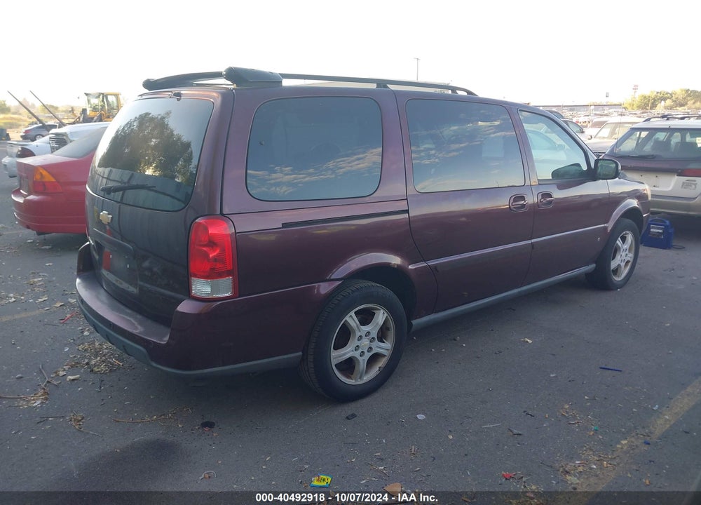 2006 CHEVROLET UPLANDER LT W/1LT VIN: 1GNDV33LX6D130144