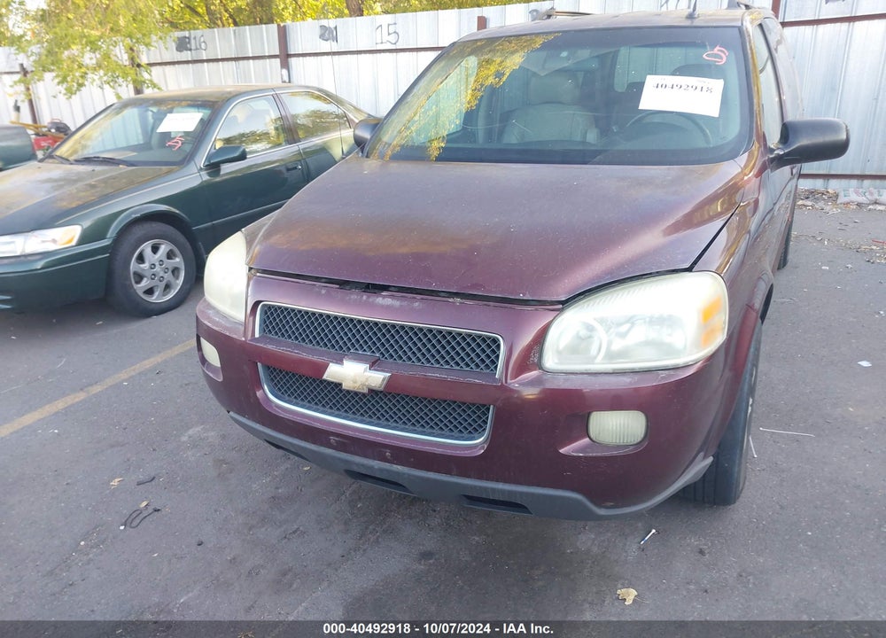 2006 CHEVROLET UPLANDER LT W/1LT VIN: 1GNDV33LX6D130144