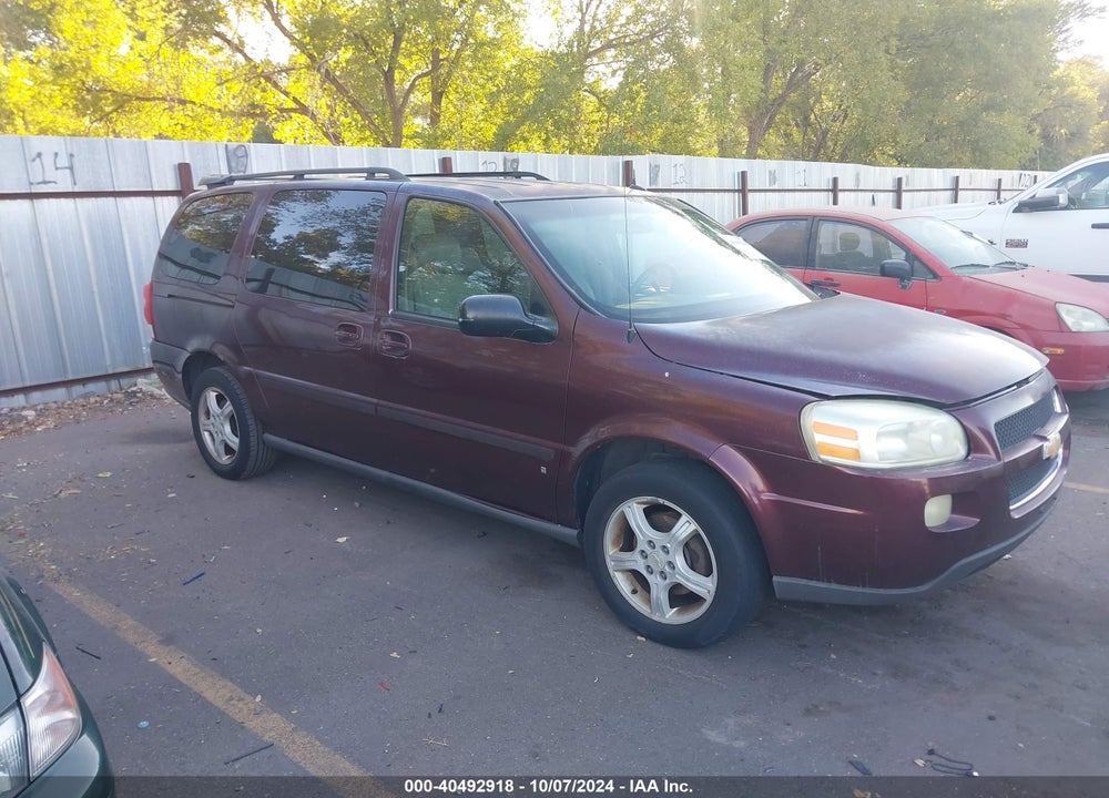 2006 CHEVROLET UPLANDER LT W/1LT VIN: 1GNDV33LX6D130144