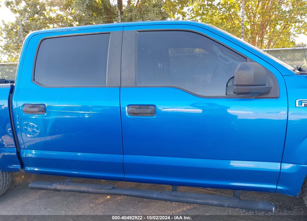 2019 FORD F-150 XL VIN: 1FTEW1CP5KKE76450