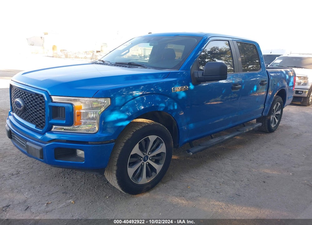 2019 FORD F-150 XL VIN: 1FTEW1CP5KKE76450