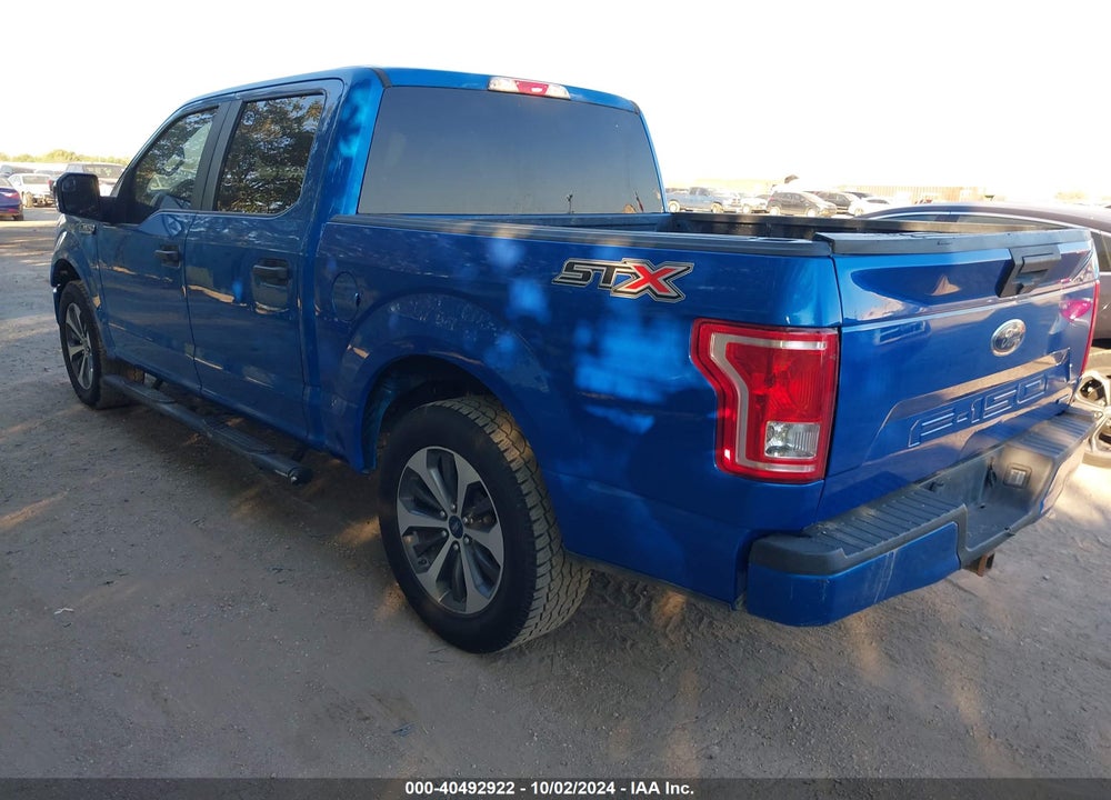 2019 FORD F-150 XL VIN: 1FTEW1CP5KKE76450