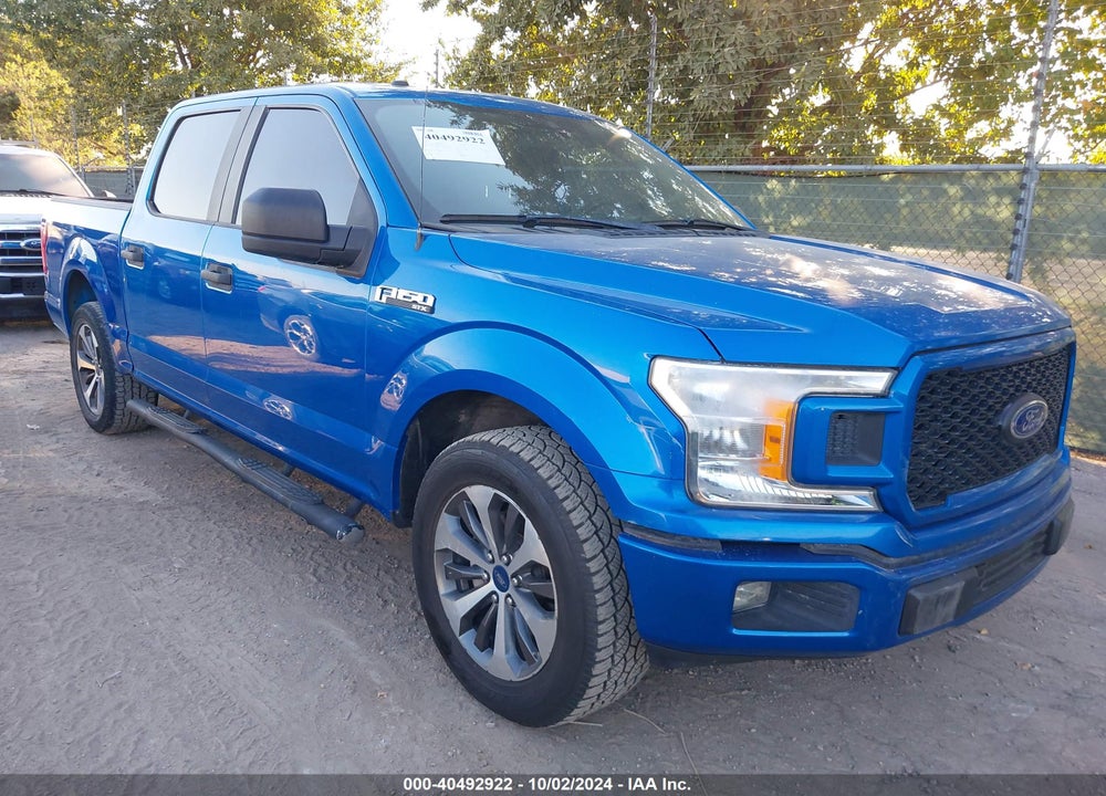 2019 FORD F-150 XL VIN: 1FTEW1CP5KKE76450