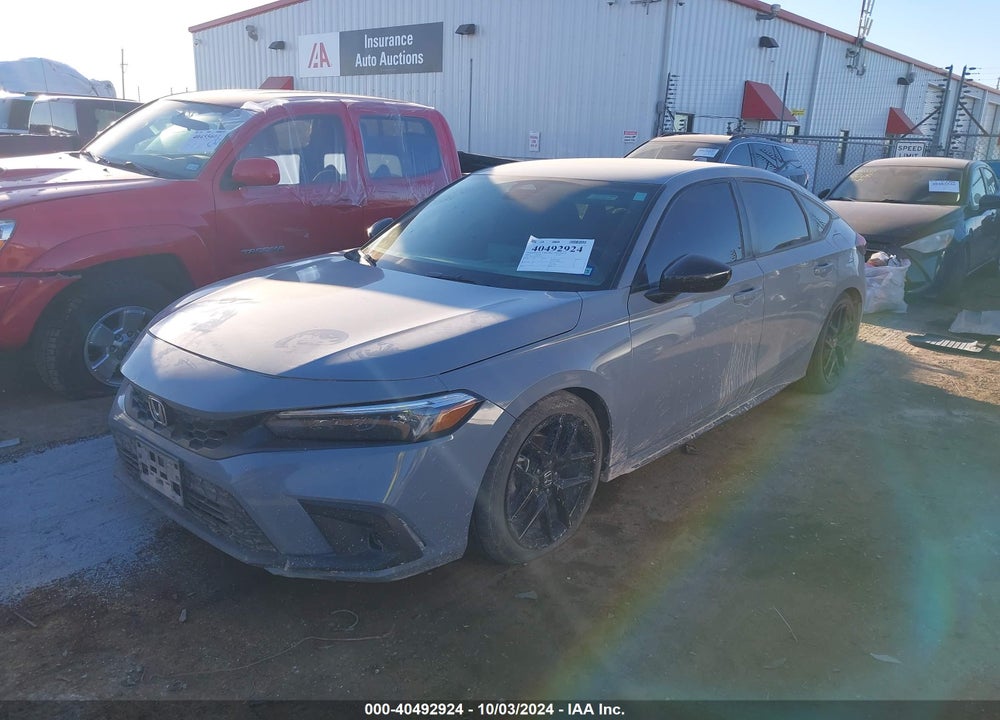 2022 HONDA CIVIC SPORT VIN: 19XFL2H89NE012430
