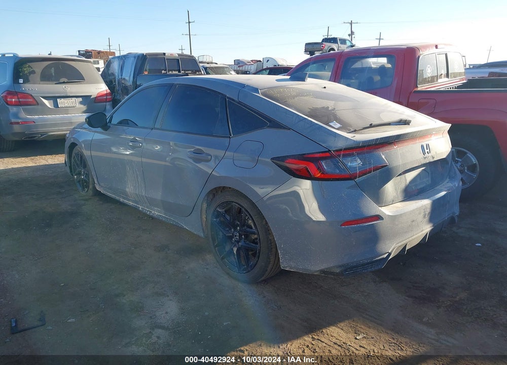 2022 HONDA CIVIC SPORT VIN: 19XFL2H89NE012430