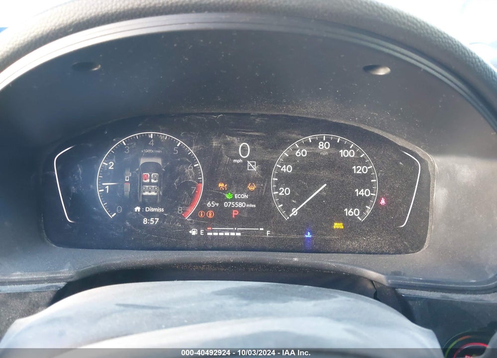 2022 HONDA CIVIC SPORT VIN: 19XFL2H89NE012430