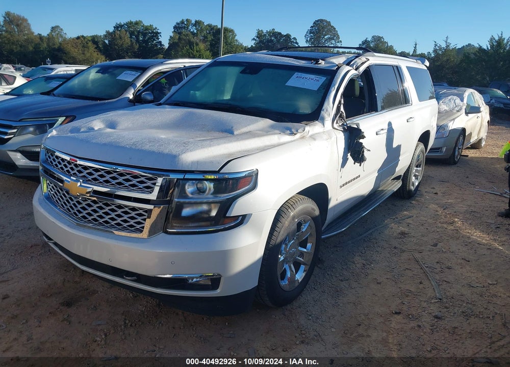 2017 CHEVROLET SUBURBAN PREMIER VIN: 1GNSKJKC6HR342194